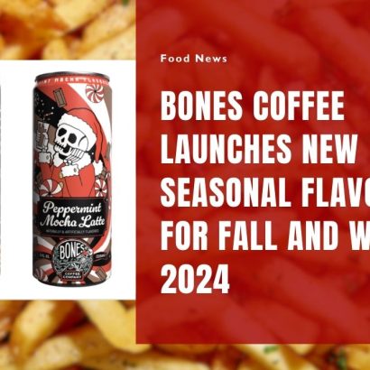 Bones Coffee Launches New Seasonal Flavors for Fall and Winter 2024