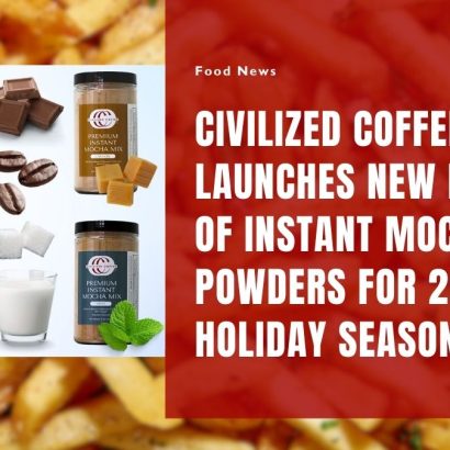 Civilized Coffee Launches New Line of Instant Mocha Powders for 2024 Holiday Season