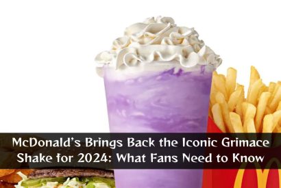 Thumbnail for McDonald’s Brings Back the Iconic Grimace Shake for 2024: What Fans Need to Know