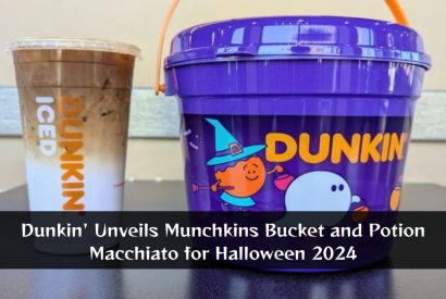 Thumbnail for Dunkin’ Unveils Munchkins Bucket and Potion Macchiato for Halloween 2024: Here’s What to Know