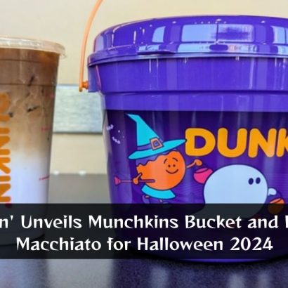 Dunkin' Unveils Munchkins Bucket and Potion Macchiato for Halloween 2024: Here’s What to Know