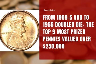 Thumbnail for From 1909-S VDB to 1955 Doubled Die- The Top 9 Most Prized Pennies Valued Over $250,000