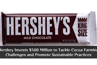 Thumbnail for Hershey Invests $500 Million to Tackle Cocoa Farming Challenges and Promote Sustainable Practices