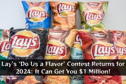 Thumbnail for Lay’s ‘Do Us a Flavor’ Contest Returns for 2024: It Can Get You $1 Million!