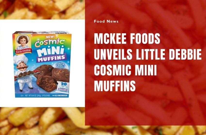 McKee Foods Unveils Little Debbie Cosmic Mini Muffins