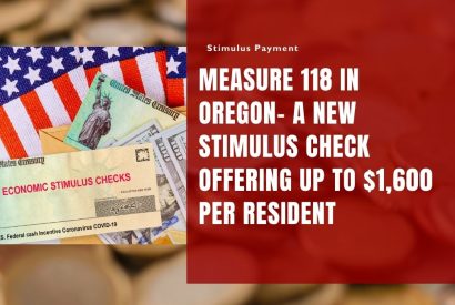 Thumbnail for Measure 118 in Oregon- A New Stimulus Check Offering Up to $1,600 Per Resident