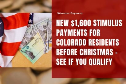 Thumbnail for New $1,600 Stimulus Payments for Colorado Residents Before Christmas – See If You Qualify