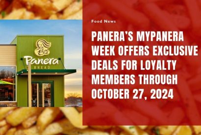 Thumbnail for Panera’s MyPanera Week Offers Exclusive Deals for Loyalty Members Through October 27, 2024