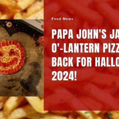 Papa John's Jack-O'-Lantern Pizza Is Back for Halloween 2024!