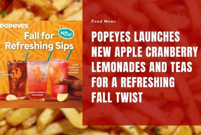 Thumbnail for Popeyes Launches New Apple Cranberry Lemonades and Teas for a Refreshing Fall Twist