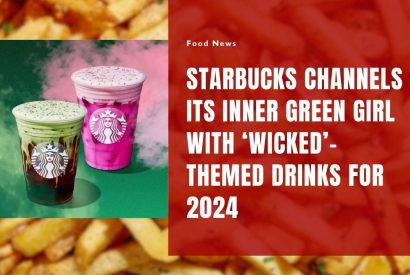 Thumbnail for Starbucks Channels Its Inner Green Girl with ‘Wicked’-Themed Drinks for 2024