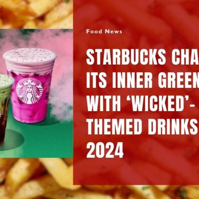 Starbucks Channels Its Inner Green Girl with ‘Wicked’-Themed Drinks for 2024