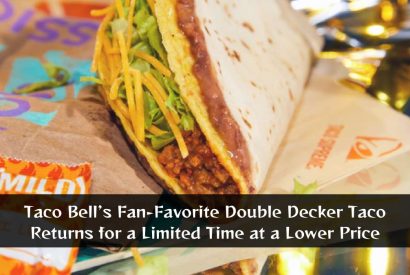 Thumbnail for Taco Bell’s Fan-Favorite Double Decker Taco Returns for a Limited Time at a Lower Price