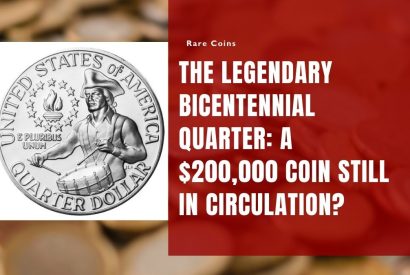 Thumbnail for The Legendary Bicentennial Quarter: A $200,000 Coin Still in Circulation?