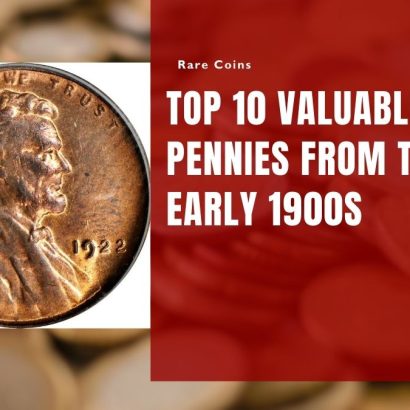 Top 10 Valuable Pennies from the Early 1900s