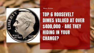 Top 6 Roosevelt Dimes Valued at Over $400,000 – Are They Hiding in Your Change?