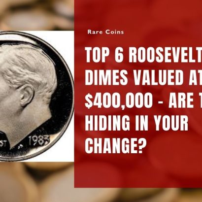 Top 6 Roosevelt Dimes Valued at Over $400,000 – Are They Hiding in Your Change?