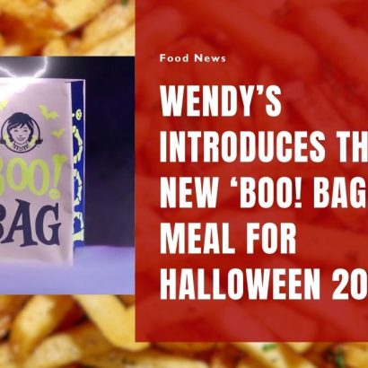 Wendy’s Introduces the New ‘Boo! Bag’ Meal for Halloween 2024