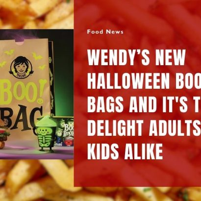 Wendy’s New Halloween Boo! Bags And It's Toys Delight Adults and Kids Alike