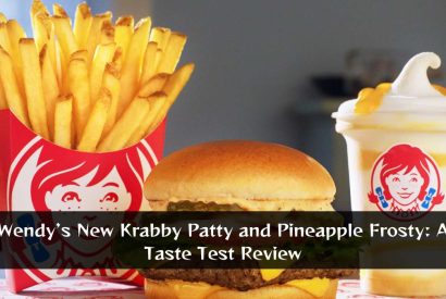 Thumbnail for Wendy’s New Krabby Patty and Pineapple Frosty: A Taste Test Review