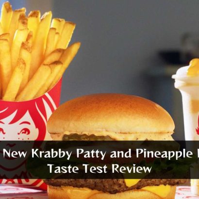 Wendy’s New Krabby Patty and Pineapple Frosty: A Taste Test Review