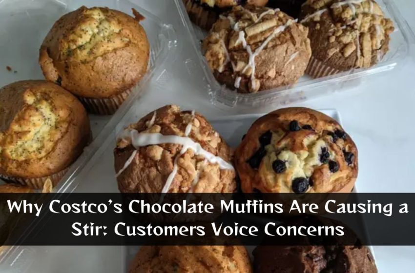 Why Costco’s Chocolate Muffins Are Causing a Stir: Customers Voice Concerns