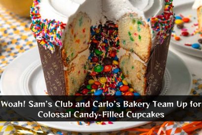 Thumbnail for Woah! Sam’s Club and Carlo’s Bakery Team Up for Colossal Candy-Filled Cupcakes