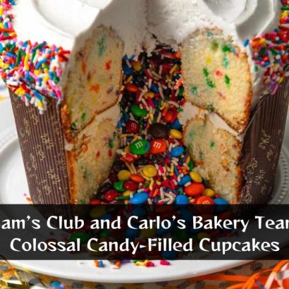 Woah! Sam’s Club and Carlo’s Bakery Team Up for Colossal Candy-Filled Cupcakes