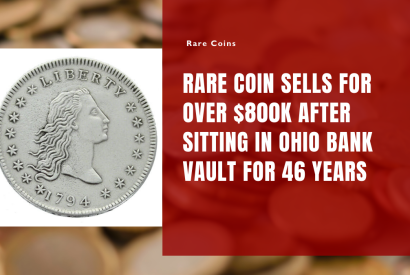 Thumbnail for Rare coin sells for over $800K after sitting in Ohio bank vault for 46 years