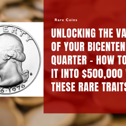 Unlocking the Value of Your Bicentennial Quarter – How to Turn It into $500,000 with These Rare Traits